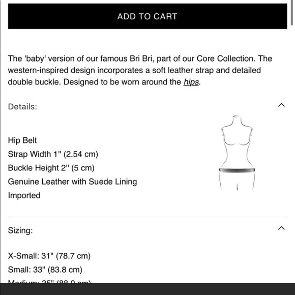 B-Low the Belt Baby Bri Bri Black Waist Belt w/Silver Floral Hardware Small - Picture 4 of 10